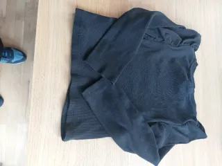 Camiseta Zara manga larga algodón elástica