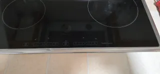 Placa vitrocerámica 4 fuegos