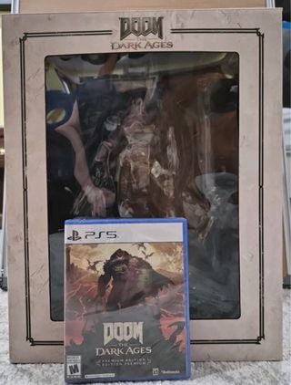 Doom The Dark Ages Edición Coleccionista PS5