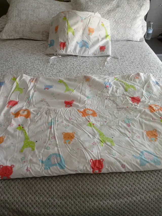 Saco para cuna con estampado infantil