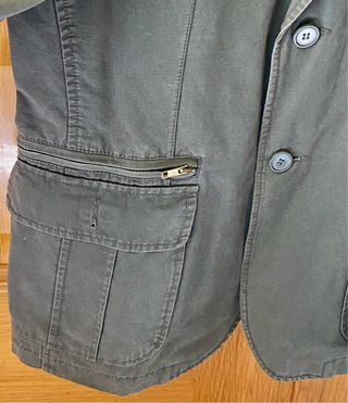 Chaqueta americana Smok verde militar Talla M