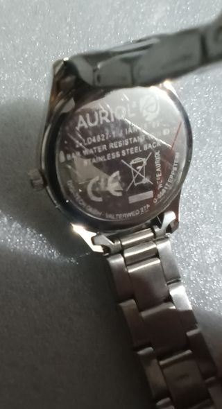 Reloj Auriol Acero Inoxidable Resistente Agua