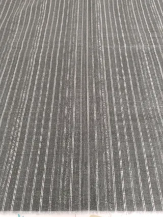 Tela de lino y algodón inglesa