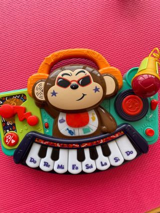 Piano infantil mono con micrófono