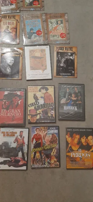 32 Películas DVD del oeste