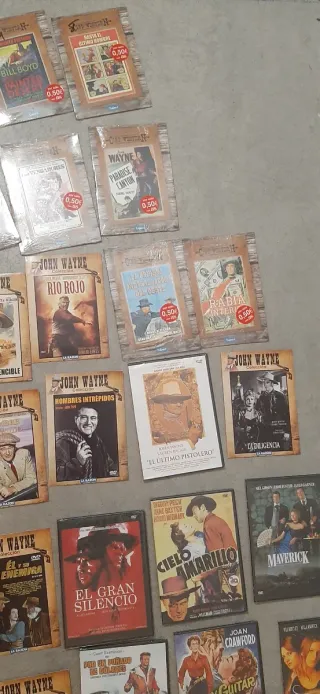 32 Películas DVD del oeste