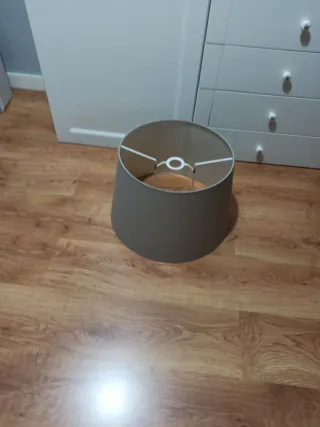 Vendo pantalla lámpara de colgar