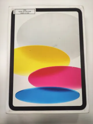 iPad 10ª Gen 64GB WiFi Plata A2696