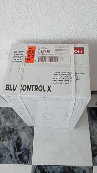 Calentador Ariston Blu 11L Gas