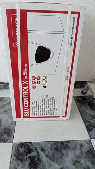 Calentador Ariston Blu 11L Gas