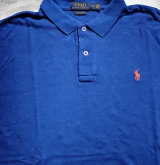 Polo Ralph Lauren Uomo Blu Taglia L