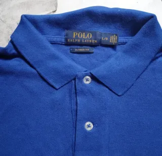 Polo Ralph Lauren Uomo Blu Taglia L