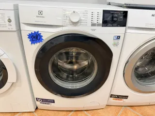 Lavadora Electrolux 8 kg 1200 rpm A+++