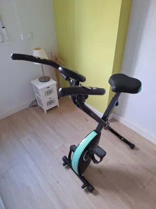 Bicicleta Estática Cecotec Plegable