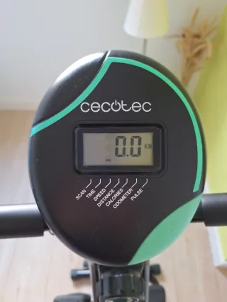 Bicicleta Estática Cecotec Plegable
