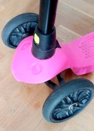 Patinete 3 Ruedas Oxelo Btwin 100 Rosa
