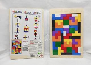 Tetris de Madera