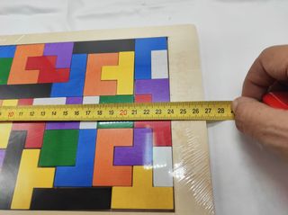 Tetris de Madera