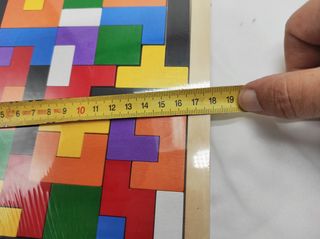 Tetris de Madera