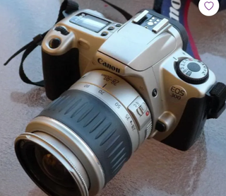 Canon EOS 300 Plata