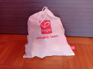 Bloques de Madera Hape (50 Piezas)