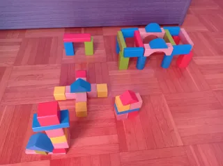 Bloques de Madera Hape (50 Piezas)