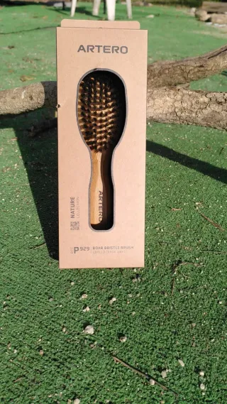 Cepillo para perros Artero nuevo. Cerdas de jabalí