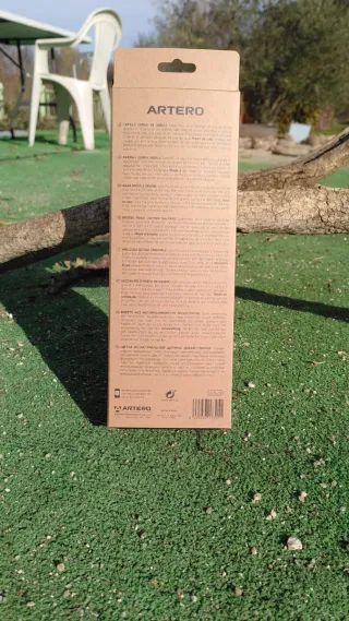 Cepillo para perros Artero nuevo. Cerdas de jabalí