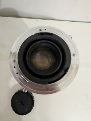 Objetivo 28-200 mm Macro montura OM.