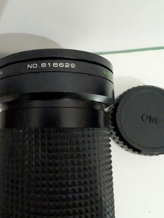 Objetivo 28-200 mm Macro montura OM.