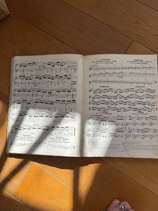 Partitura Violín Alard