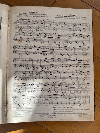 Partitura Violín Alard