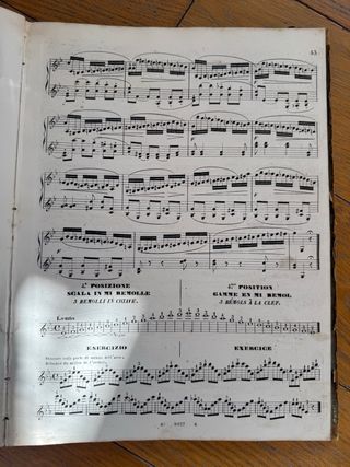 Partitura Violín Alard