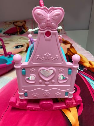 juguete Cuna y bañera de juguete