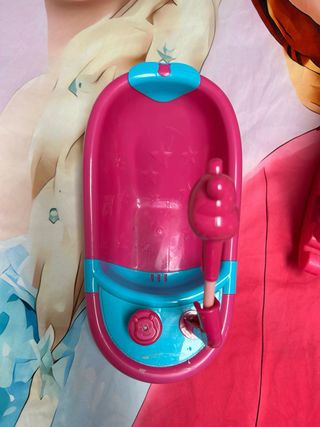 juguete Cuna y bañera de juguete
