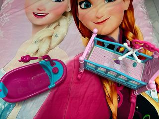 juguete Cuna y bañera de juguete