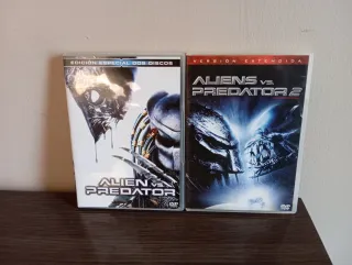 Pack 2 Películas DVD Alien vs Predator