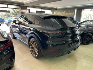 PORSCHE CAYENNE TURBO GT