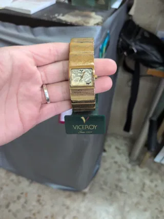 Reloj Viceroy Dorado 50%