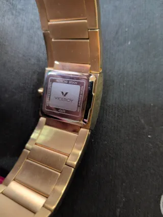Reloj Viceroy Dorado 50%