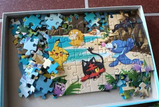 Puzzle Ravensburger Pokemon 200 pezzi