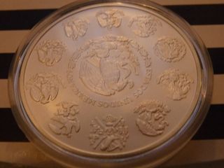 Moneda Plata 999 México Libertad 2013 1oz