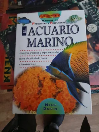 El libro de EL ACUARIO MARINO