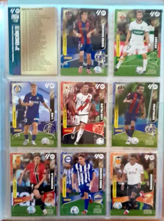 LOTE 6 - MEGACRACKS Fichajes 3a Edición 25/26