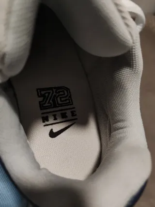 Nike Gt Cut 3 Talla 44 Azul/Morado