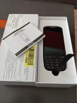 Lettore Codice a Barre Android 13 4+64GB