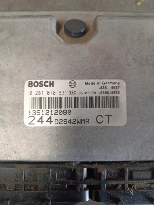 Centralita Motor Bosch Fiat Ducato 2.8JTD