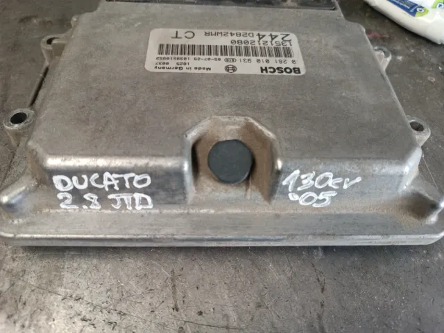 Centralita Motor Bosch Fiat Ducato 2.8JTD