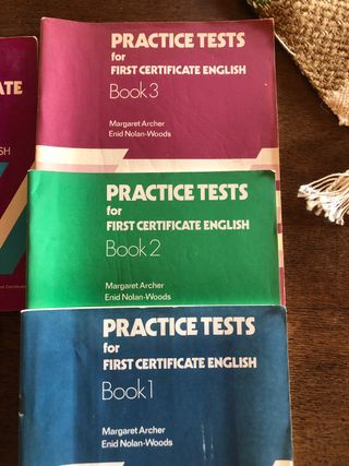 FIRST certificate english