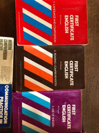 FIRST certificate english